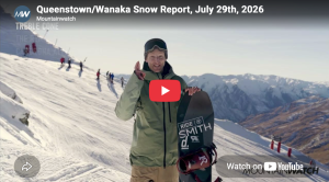Queenstown/Wanaka Snow Report, July 29th, 2026